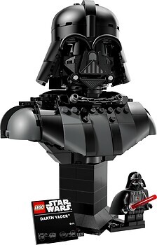 Фото LEGO Star Wars Погруддя Дарта Вейдера (75439)