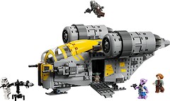 Фото LEGO Star Wars Гострий гребінь (75447)