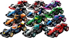 Фото LEGO Minifigures Колекційні гоночні автомобілі F1 Повна колекція (71049-13)