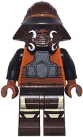 Фото LEGO Star Wars Lando Calrissian - Skiff Guard, Dark Brown Printed Legs (sw1369)