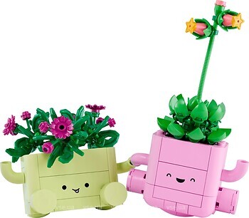 Фото LEGO Botanicals Рослини, що гойдаються (11506)