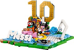 Фото LEGO Editions Ліонель Мессі – найкращі моменти футбольних матчів (43011)