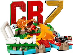 Фото LEGO Editions Кріштіану Роналду – найкращі моменти футбольних матчів (43012)