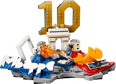 Фото LEGO Editions Кіліан Мбаппе – найкращі моменти футбольних матчів (43013)