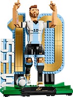 Фото LEGO Editions Ліонель Мессі – легенда футболу (43015)