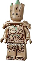 Фото LEGO Super Heroes Groot, Teen Groot - Dark Tan with Shoulder Armor (sh0874)