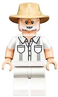 Фото LEGO Jurassic World John Hammond - Shirt with 2 Pockets (jw057)