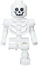 Фото LEGO Ideas Skeleton - Standard Skull, Bent Arms Horizontal Grip, Single Leg (bdp169)