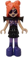 Фото LEGO Friends Ley-La (Paisley Persona) - Black Shoulder Pads, Dark Purple Boots, Platform Soles (frnd0690)