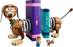 Фото LEGO Disney Книжкові підставки «Собачка Спіралька» з «Історії іграшок» (43301)