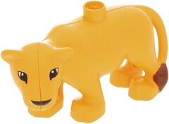 Фото LEGO Duplo Lion Adult Female (53908pb01)
