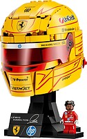 Фото LEGO Editions Шлем Льюиса Хэмилтона из команды Scuderia Ferrari HP (43022)