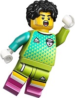 Фото LEGO Minifigures Футбольний воротар (71052-9)