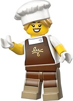 Фото LEGO Minifigures Шоколатьє (71052-7)