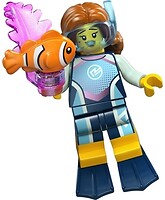 Фото LEGO Minifigures Морський біолог (71052-2)