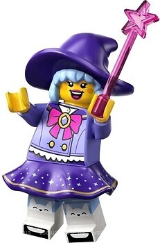 Фото LEGO Minifigures Мила відьма (71052-10)