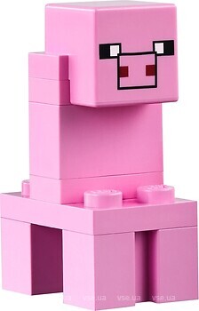 Фото LEGO Minecraft First-Version Creeper (min222)