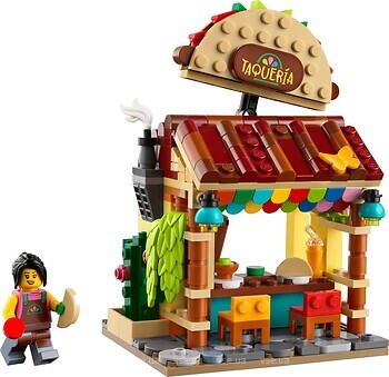 Фото LEGO Ресторани світу: Мексика (40907)