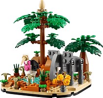 Фото LEGO Діорама африканської савани (40784)