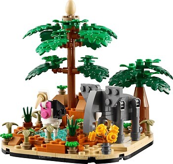 Фото LEGO Діорама африканської савани (40784)