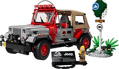 Фото LEGO Jurassic World Jeep Wrangler з «Парку Юрського періоду» (77984)