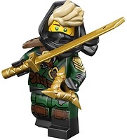 Фото LEGO Minifigures Таємничий ронін (71052-11)