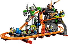 Фото LEGO City Парк атракціонів Lava Land (60501)