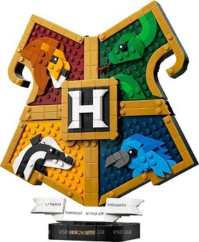 Фото LEGO Harry Potter Герб гуртожитку Гоґвортсу (76462)