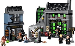 Фото LEGO Harry Potter Магазини для чарівників на Алеї Ноктерн (76471)