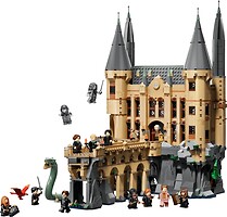 Фото LEGO Harry Potter Замок Гоґвортс: Східне крило (76473)