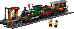 Фото LEGO City Старовинний паровоз (60511)