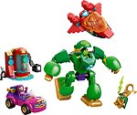 Фото LEGO Marvel Локі проти команди Залізної Людини (11211)