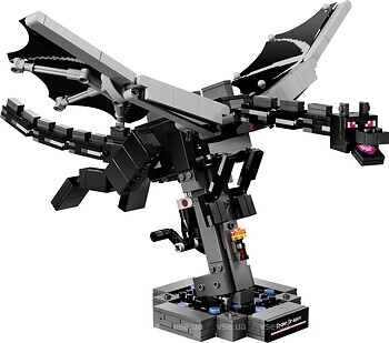 Фото LEGO Minecraft Дракон Краю (21595)
