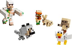 Фото LEGO Minecraft Курячий Жокей: атака в пустелі (21592)