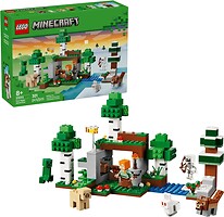 Фото LEGO Minecraft Пригода першої ночі (21593)