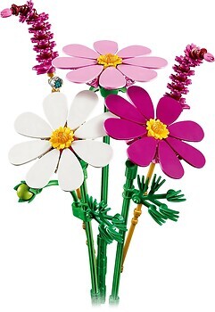 Фото LEGO Botanicals Квіти космеї (11514)
