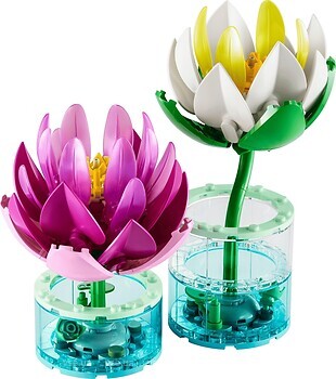 Фото LEGO Botanicals Латаття (11511)