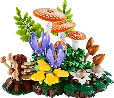Фото LEGO Botanicals Лісові гриби (11505)