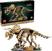 Фото LEGO Jurassic World Скам'янілості динозаврів: трицератопс (77985)