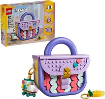 Фото LEGO Creator Стильна мистецька сумка з місцем для зберігання (31391)