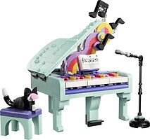Фото LEGO Creator Музичний декор «Фортепіано з котом» (31392)