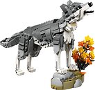 Фото LEGO Creator Лісові тварини: Сірий вовк (31393)