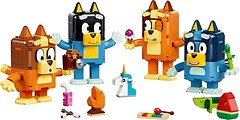 Фото LEGO Bluey Сім'я Блуї з кубиків (11217)