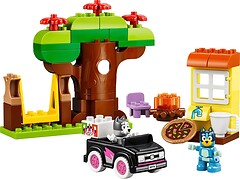 Фото LEGO Bluey Піцерія з Мафіном та Блуї (10469)