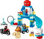 Фото LEGO Duplo Штаб-квартира команды Паука (10464)