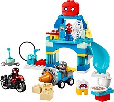 Фото LEGO Duplo Штаб-квартира команди Павука (10464)