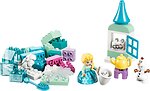 Фото LEGO Duplo Коробка для творчого конструювання «Крижане серце» з Ельзою й Олафом (10462)