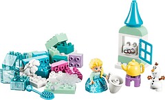 Фото LEGO Duplo Коробка для творчого конструювання «Крижане серце» з Ельзою й Олафом (10462)