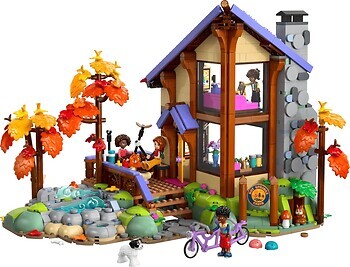 Фото LEGO Friends Затишний лісовий будиночок для осіннього відпочинку (42705)