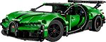 Фото LEGO Technic Зелений гіперкар Bugatti Chiron Pur Sport (42241)
